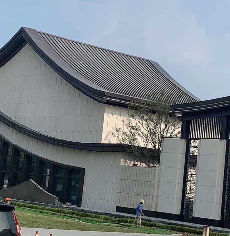 抚州金属屋面板的常见类型有哪些？